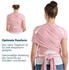 LALENI Tragetuch Rose