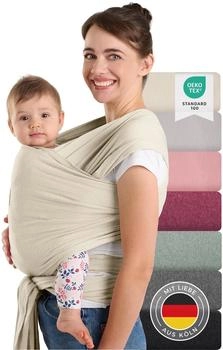 LALENI Tragetuch beige