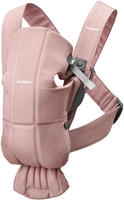 BabyBj&ouml;rn Mini Woven Carrier (44657300) Rosa