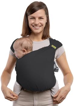 Boba Bliss Baby Carrier Charcoal