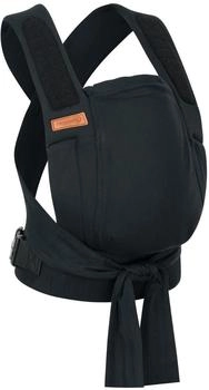 Hoppediz Babytrage Bondolino b.pure all black