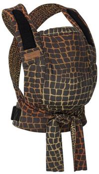 Hoppediz Babytrage Bondolino b.pure Darwin black