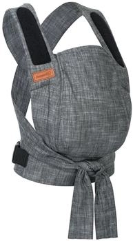 Hoppediz Babytrage Bondolino b.pure denim black