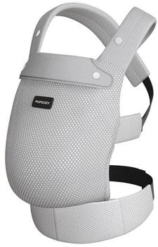 momcozy Babytrage mit Air-Mesh grau