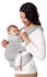 momcozy Babytrage mit Air-Mesh grau
