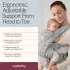 ergobaby Omni Deluxe Mesh pearl grey