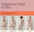 ergobaby Omni Deluxe Mesh pearl grey