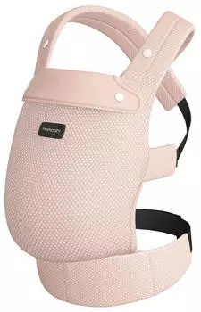 Momcozy Baby carrier with air mesh pink