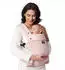 Momcozy Baby carrier with air mesh pink
