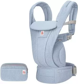 ergobaby Omni Deluxe Mesh serene blue
