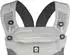 Dooky Terra Nova Babytrage ergonomisch, 3 Tragepositionen, grau (5326311)