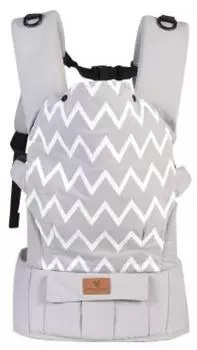Cangaroo Explorer 3-in-1 Bauch- und R&uuml;ckentrage, grau, bis 15kg (108515)
