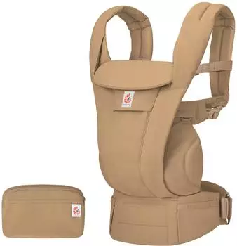 ergobaby Omni Deluxe Baumwolle camel