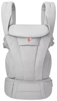 ergobaby Omni Deluxe Baumwolle pearl grey