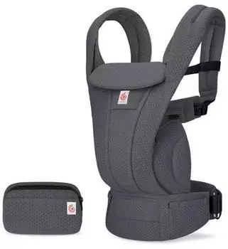 ergobaby Omni Deluxe Mesh graphite grey