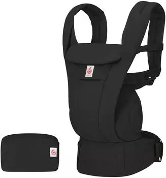 ergobaby Omni Deluxe Baumwolle onyx black