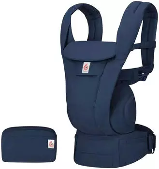 ergobaby Omni Deluxe Baumwolle midnight blue