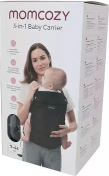 Momcozy Babytrage Sternennacht, Baumwolle (BC001-Z312NB-A)