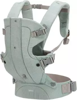 Fillikid Walk Bauchtrage, 4 Tragepositionen, Polyester, pistaziengrün (65489753-0)