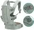 Fillikid Walk Bauchtrage, 4 Tragepositionen, Polyester, pistaziengrün (65489753-0)