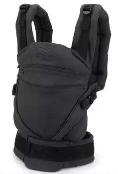 Manduca XT Babytrage Bio-Baumwolle, melange black (255-03-86-064)