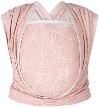 Hoppediz Tragetuch Grenada Rose, gewebt, Baumwolle, 4,60m
