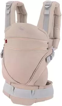 Manduca XT Babytrage Bio-Baumwolle 3 Tragepositionen Happy Blush