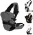 Moni Carry go Babytrage 2-in-1 Bauch & Hüfte, dunkelgrau (110989)