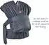 Infantino Hug & Cuddle verstellbares Hybrid-Tragetuch, dunkelgrau, 3,2-11,8kg (300092)