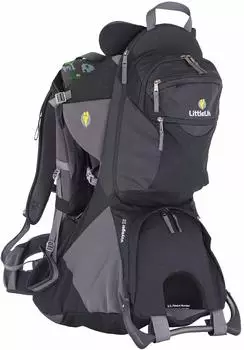 LittleLife Voyager S5 Kindertrage, schwarz (L14030)