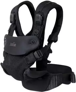 Joie Savvy Air 4-in-1 Babytrage, schwarz (V2325AACOL990)