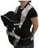 Moni Carry Go Babytrage 2-in-1 Bauch- und Hüfttrage hellgrau (110988)