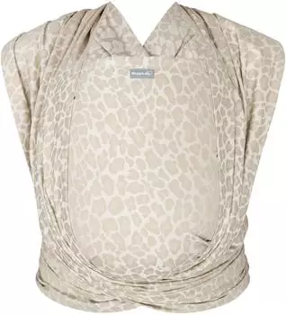 Hoppediz Kigali Babytragetuch gewebt, 100% Baumwolle (kbA), 5,40m x 0,70m