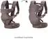 Infantino Flip Advanced 4-in-1 Babytrage, ergonomisch, Leopard (300115-01)