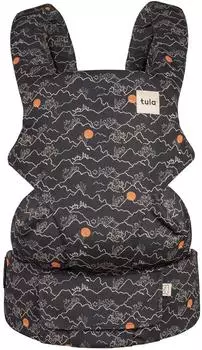 Tula Explore Mesh Babytrage 3,2–20,4kg, 3 Tragepositionen, Mojave