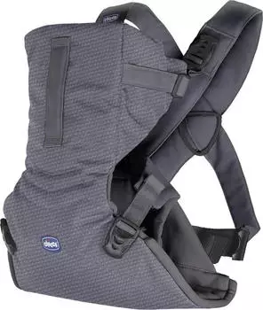 Chicco EasyFit Ergonomische Babytrage bis 9kg, grau (EasyFit)