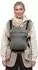 Manduca XT Babytrage melange grey, Bio-Baumwolle, 3 Tragepositionen (XT)