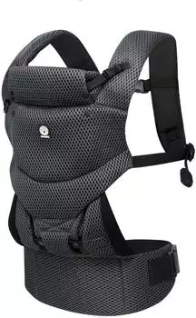 Dooky Urban Comfort Babytrage ergonomisch, grey sapphire (126301)