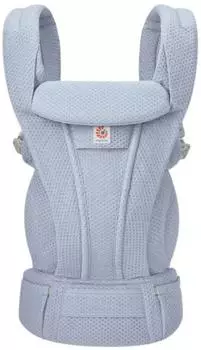 ergobaby Omni Deluxe Mesh Babytrage, serene blue