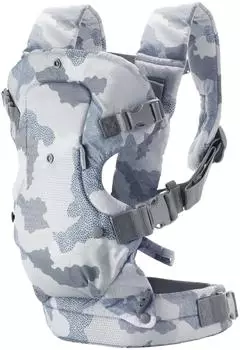 Infantino Flip 4-in-1 ergonomische Babytrage, verstellbar (300116)