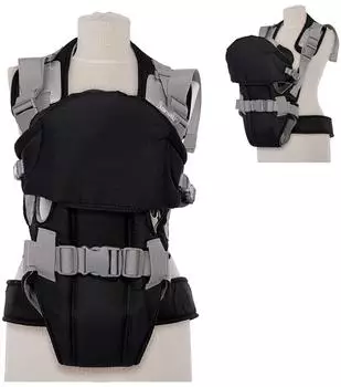 Lorelli Weekend Babytrage 3-in-1, schwarz (10010110009)
