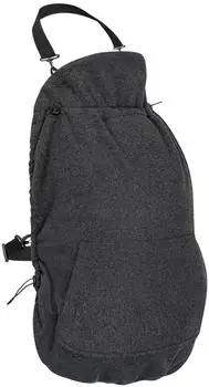 Hoppediz Fleece Cover für Babytrage, anthrazit (fs-ant)