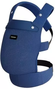Momcozy Baby Carrier Air Mesh, blau (BC001-BU12NB-A)