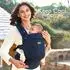 Momcozy Baby Carrier Air Mesh, blau (BC001-BU12NB-A)