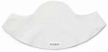 Babybjörn Lätzchen für Babytrage Mini und Move, weiß (031121)