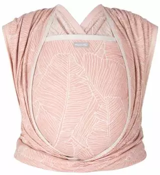 Hoppediz Tragetuch Grenada Rose, gewebt, Baumwolle, 5,40m
