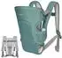 KIKKABOO MYRA Babytrage ergonomisch, atmungsaktives Netz, mint (31108010077)