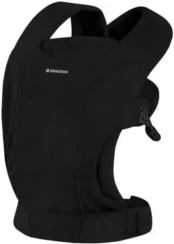 KIKKABOO Riley Babytrage, schwarz, ab 4 Monate (31108010067)