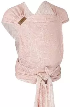 Hoppediz Hop-Tye Advanced Halfbuckle Babytrage, Grenada Rose, 2,5&ndash;20 kg