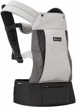 Bebeconfort PhysioNest Ergonomisches Tragetuch, grey mist, 0-36 Monate (2605440210)